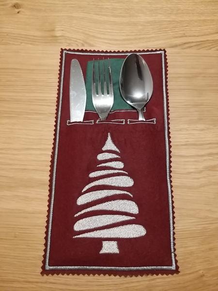 ITH - Stickdatei Bestecktasche Tannenbaum2